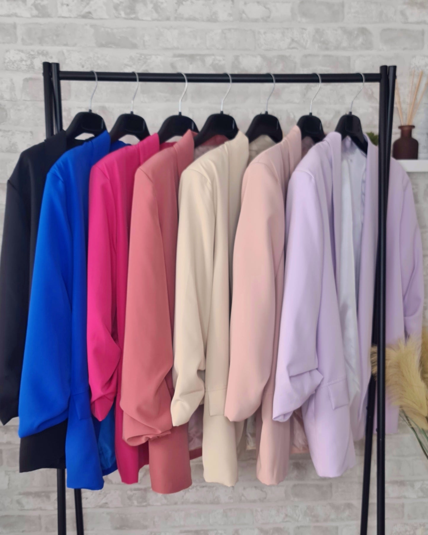 Blazers com forro interior