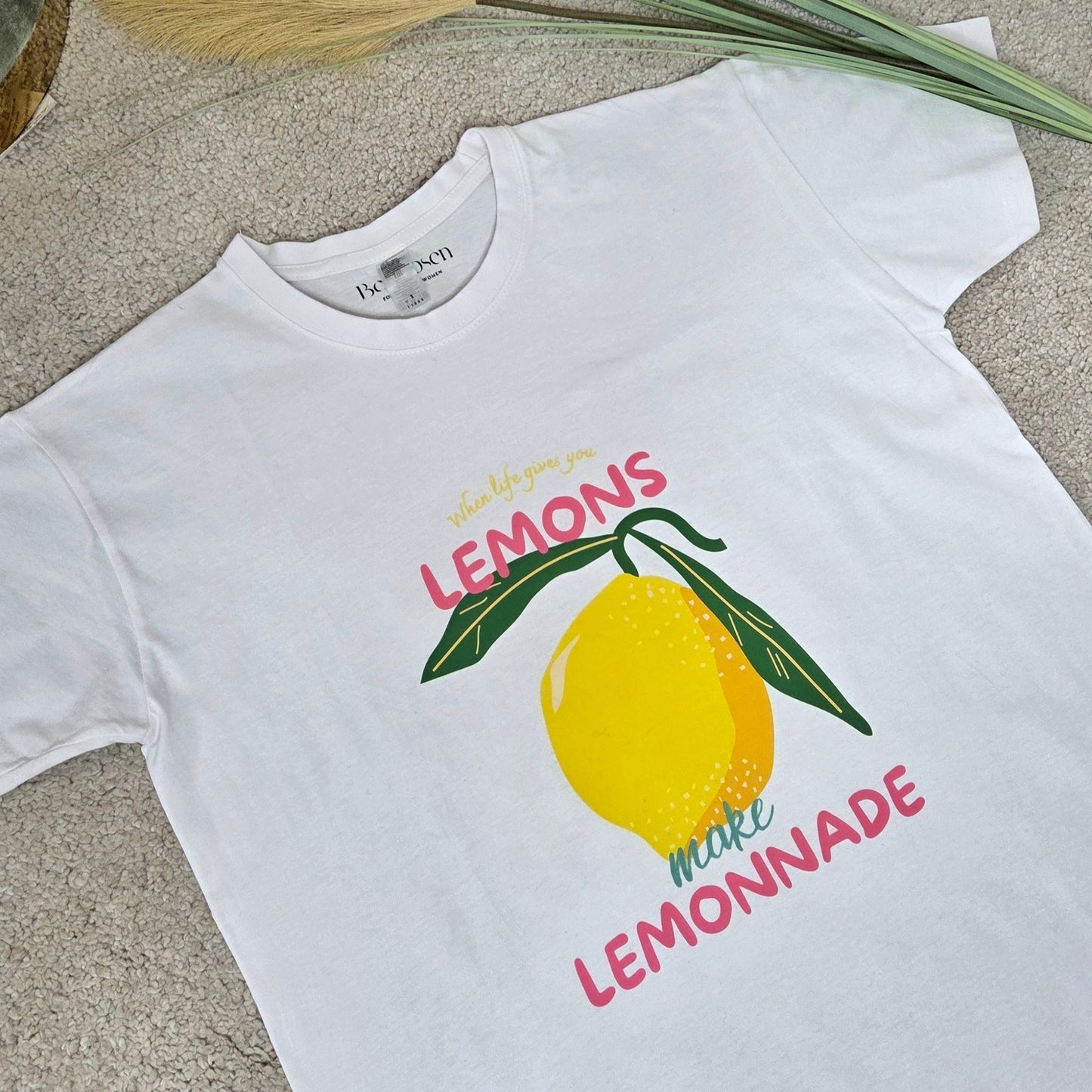 T-shirt Algodão Lemonade