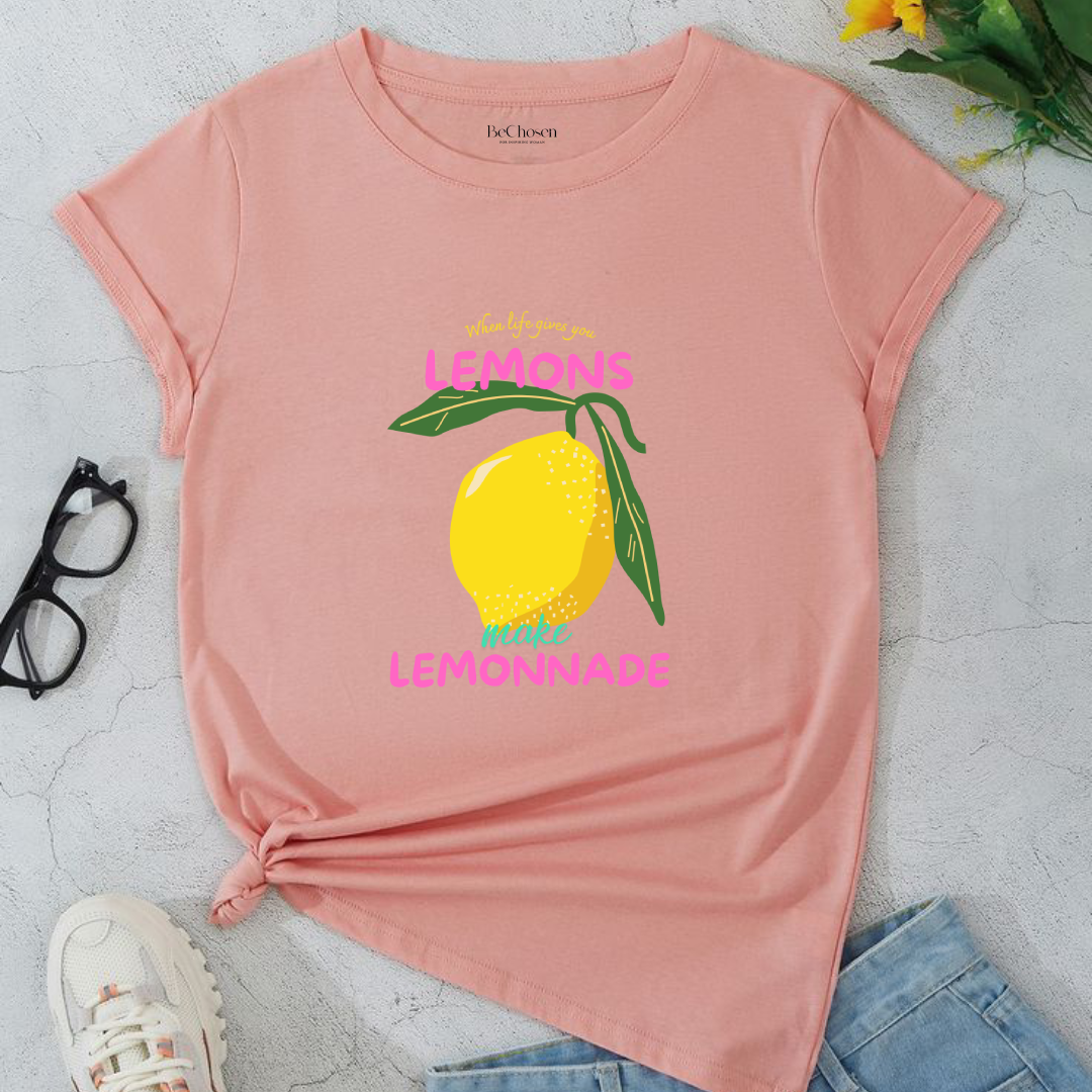 T-shirt Algodão Lemonade