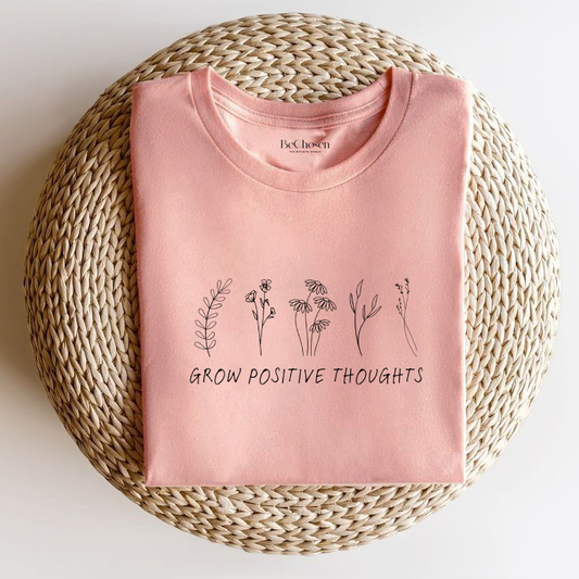 Sweatshirt Grow Positive Thoughts