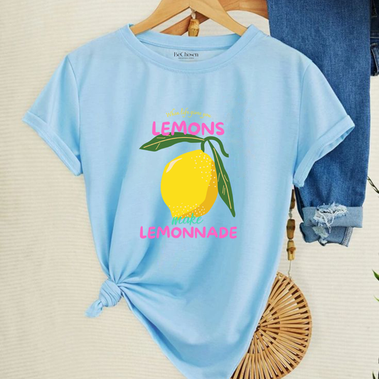 T-shirt Algodão Lemonade